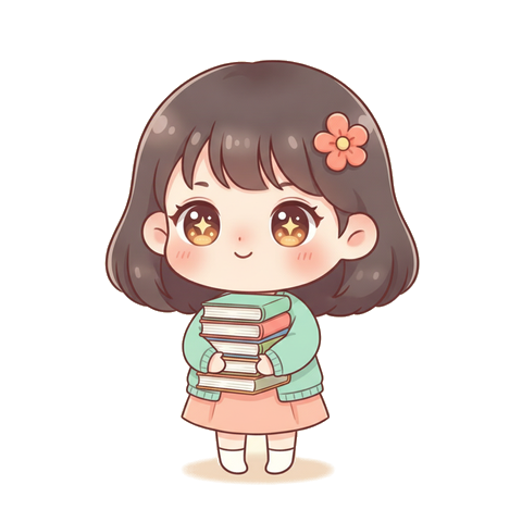 Vy — thủ thư chibi