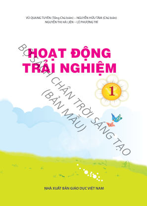 Hoạt Động Trải nghiệm lớp 1 Chân Trời Sáng Tạo