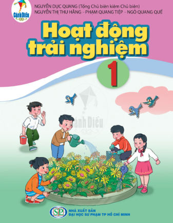 Sách Hoạt Động Trải Nghiệm lớp 1 Cánh Diều