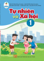 Sách Tự Nhiên Và Xã Hội lớp 1 Cánh Diều