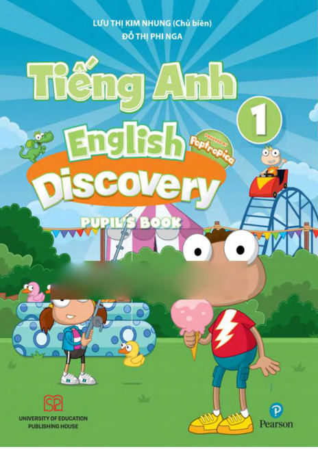 Tiếng Anh lớp 1 English Discovery 1