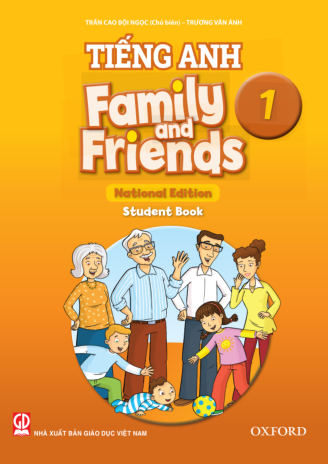 Tiếng Anh lớp 1 Family and Friends 1