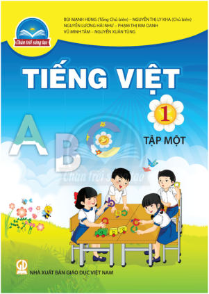 Tiếng Việt lớp 1 tập 1 Chân Trời Sáng Tạo