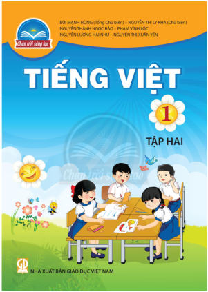 Tiếng Việt lớp 1 tập 2 Chân Trời Sáng Tạo