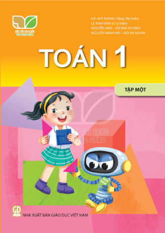 Toán lớp 1 tập 1 Kết nối tri thức
