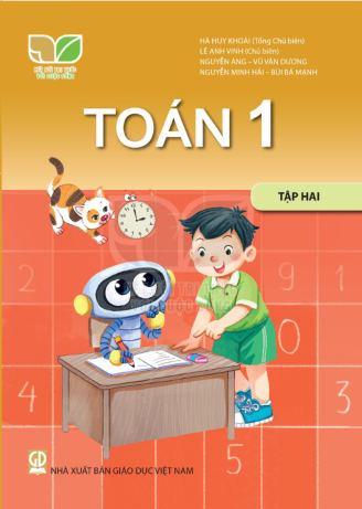 Toán lớp 1 tập 2 Kết nối tri thức