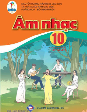 Âm nhạc lớp 10 Cánh Diều