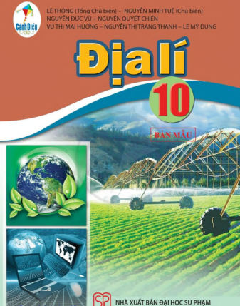 Địa Lí lớp 10 Cánh Diều