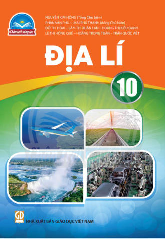 Địa Lí lớp 10 Chân Trời Sáng Tạo