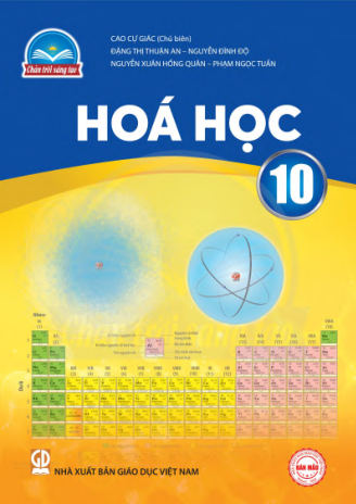 Hóa Học lớp 10 Chân Trời Sáng Tạo