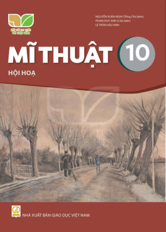 Mĩ thuật lớp 10 Cánh Diều
