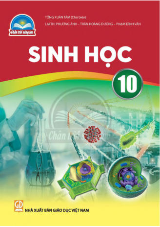 Sinh Học lớp 10 Chân Trời Sáng Tạo