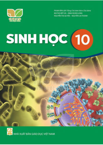 Sinh Học lớp 10 Kết Nối Tri Thức