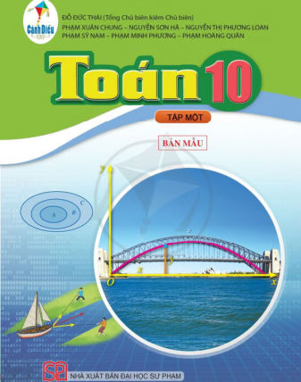Toán lớp 10 tập 1 Cánh Diều