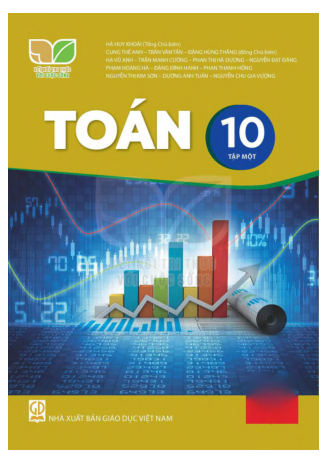 Toán lớp 10 tập 1 Kết Nối Tri Thức