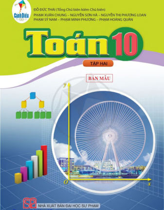 Toán lớp 10 tập 2 Cánh Diều