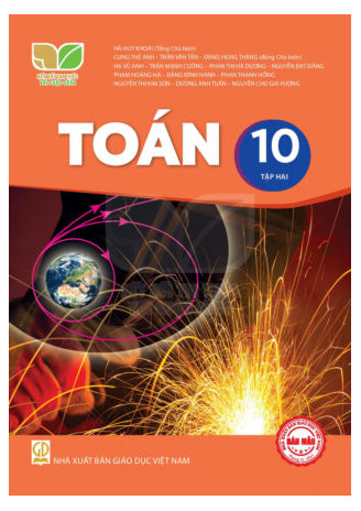 Toán lớp 10 tập 2 Kết Nối Tri Thức