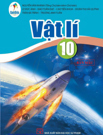Vật Lí lớp 10 Cánh Diều