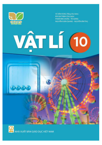 Vật Lí lớp 10 Kết Nối Tri Thức