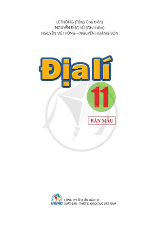 Địa Lí lớp 11 Cánh Diều