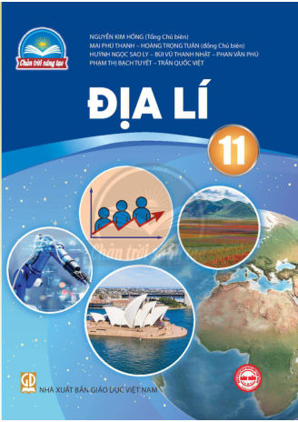 Địa Lí lớp 11 Chân Trời Sáng Tạo