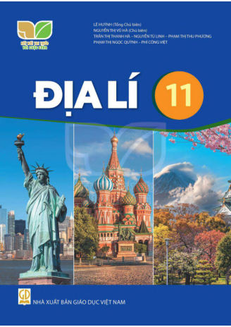 Địa Lí lớp 11 Kết Nối Tri Thức