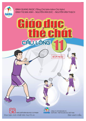 Giáo dục thể chất lớp 11 Cánh Diều