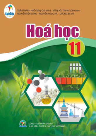 Hóa Học lớp 11 Cánh Diều