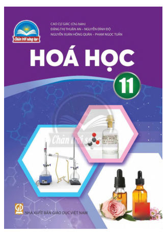 Hóa Học lớp 11 Chân Trời Sáng Tạo