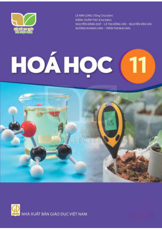 Hóa Học lớp 11 Kết Nối Tri Thức