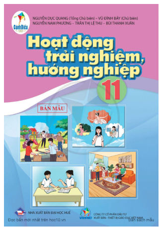 Hoạt động trải nghiệm hướng nghiệp lớp 11 Cánh Diều
