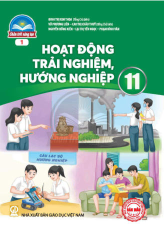 Hoạt động trải nghiệm hướng nghiệp lớp 11 Chân Trời Sáng Tạo