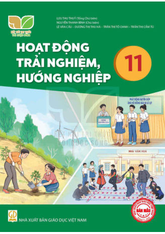 Hoạt động trải nghiệm hướng nghiệp lớp 11 Kết Nối Tri Thức