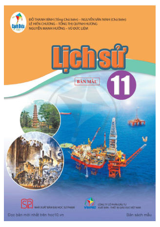 Lịch sử lớp 11 Cánh Diều