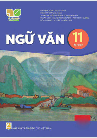 Ngữ Văn lớp 11 tập 1 Kết Nối Tri Thức