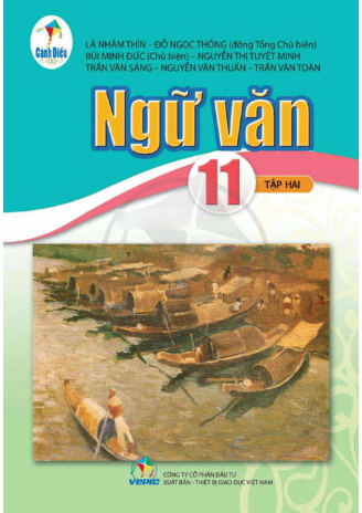 Ngữ Văn lớp 11 tập 2 Cánh Diều