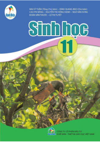 Sinh Học lớp 11 Cánh Diều