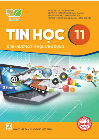 Tin học lớp 11 Kết Nối Tri Thức
