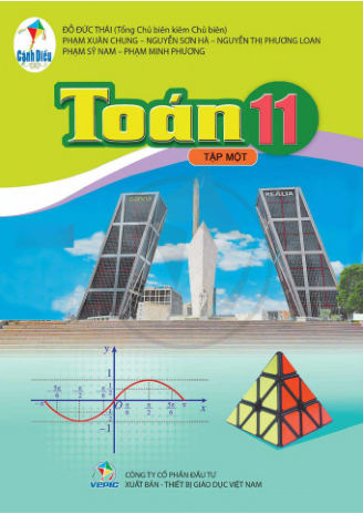 Toán lớp 11 tập 1 Cánh Diều