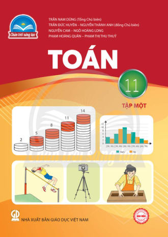Toán lớp 11 tập 1 Chân Trời Sáng Tạo