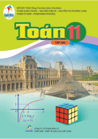 Toán lớp 11 tập 2 Cánh Diều