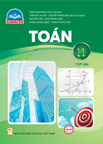 Toán lớp 11 tập 2 Chân Trời Sáng Tạo