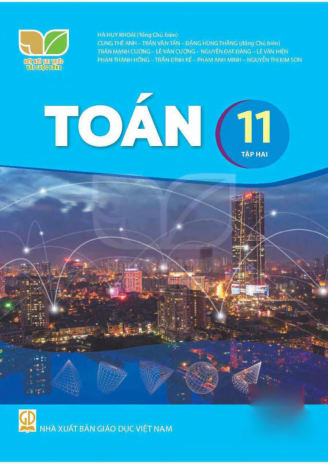 Toán lớp 11 tập 2 Kết Nối Tri Thức