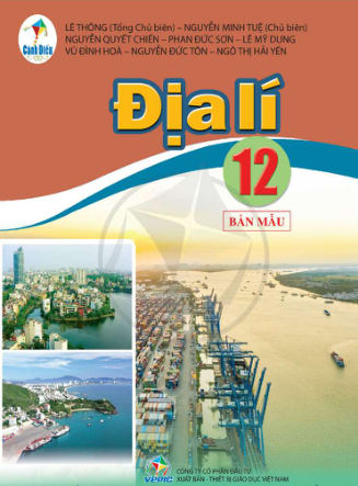 Địa Lí lớp 12 Cánh Diều