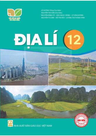 Địa Lí lớp 12 Kết Nối Tri Thức