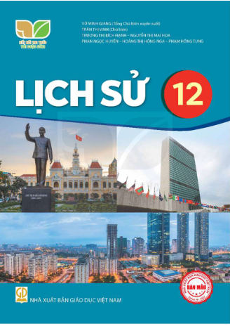 Lịch sử lớp 12 Kết Nối Tri Thức