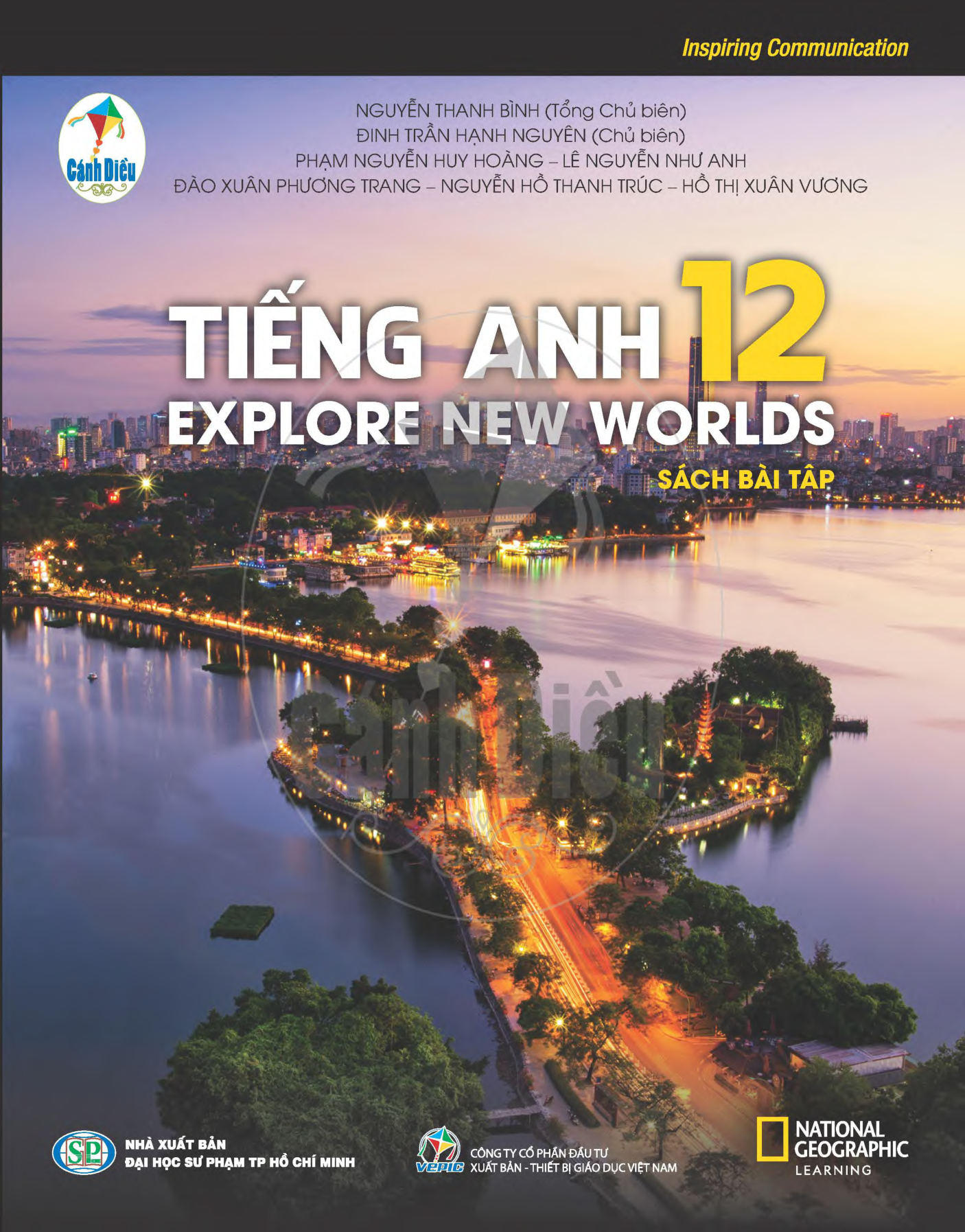 Sách bài tập Tiếng Anh lớp 12 Cánh Diều Explore New Worlds
