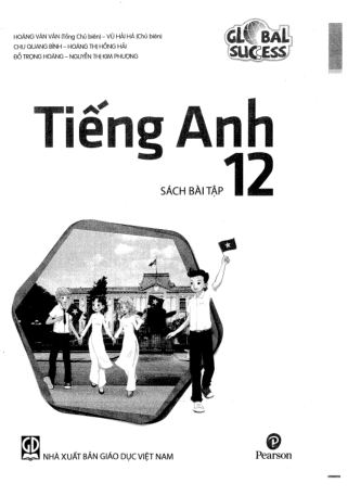 Sách bài tập Tiếng Anh lớp 12 Global Success