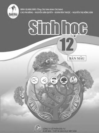 Sinh Học lớp 12 Cánh Diều