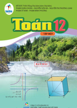 Toán lớp 12 tập 1 Cánh Diều